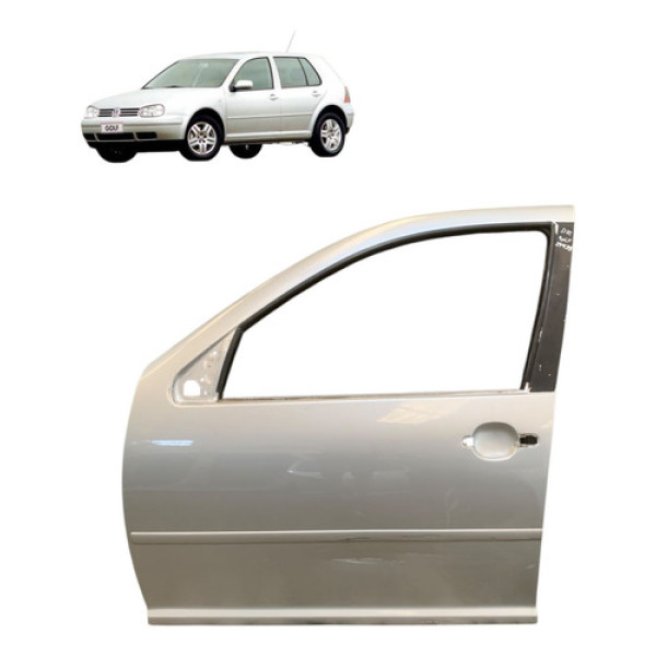 Porta Dianteira Esquer Volkswagen Golf 2001 A 2006 (detalhe)