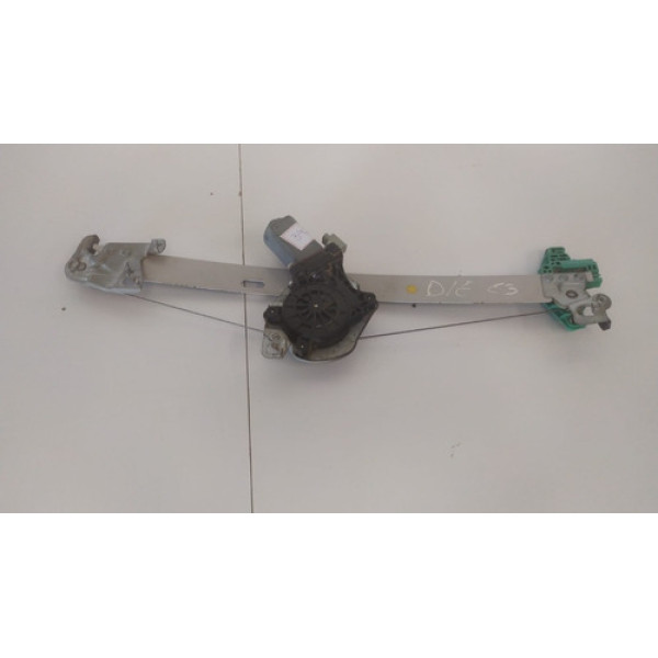 Máquina Vidro Dianteiro Esquerdo C3 1.4 Flex 2007 A 2012