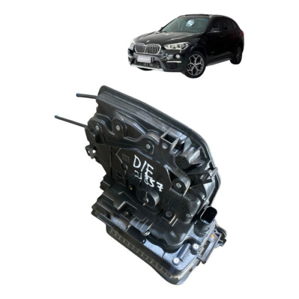 Fechadura Porta Dianteira Esquerda Bmw X1 2016 A 2021
