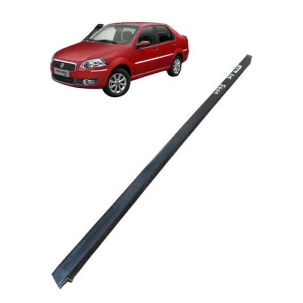 Pestana Externa Dianteira Esquerda Fiat Siena 2005 A 2012