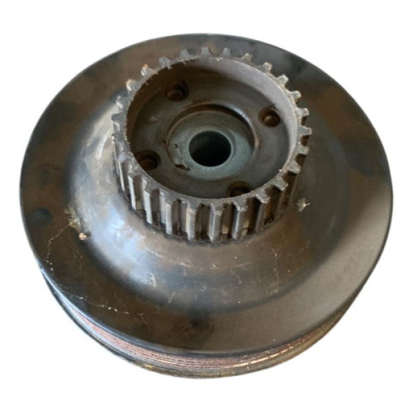 Polia Virabrequim Volkswagen Gol 1.0 2010 A 2016 Original 