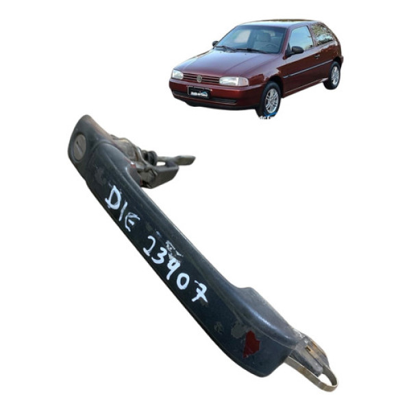 Maçaneta Externa Esquerda Volkswagen Gol Mi 1997 A 2000