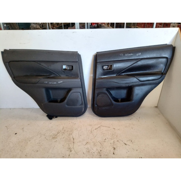 Jogo Forro Porta Outlander 2.0 2016 2020 Cod. 6214