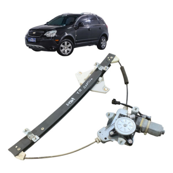 Maquina Vidro Traseira Esquerd Chevrolet Captiva 2008 A 2014