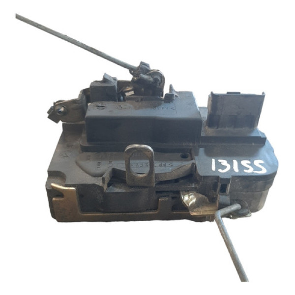 Fechadura Porta Dianteira Esquerda Peugeot 206 2001  A 2006