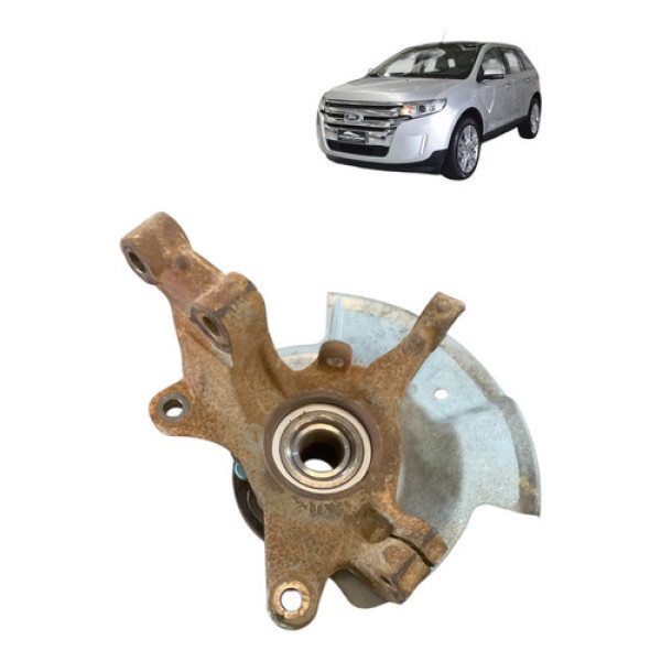 Montante Dianteiro Direito Ford Edge 3.5 V6 2011 A 2014