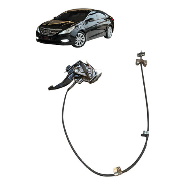 Pedal Freio Estacionamento Hyundai Sonata 2.4 2010 A 2014 
