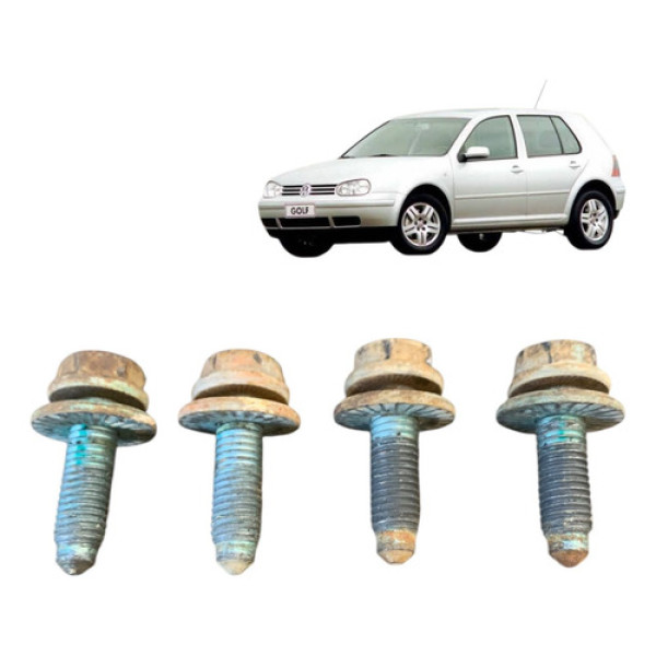 Parafuso Eixo Traseiro Volkswagen Golf 2001 A 2006