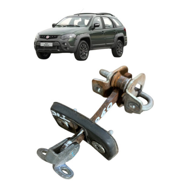 Limitador Porta Traseir Esque Fiat Palio Weekend 2009 A 2015