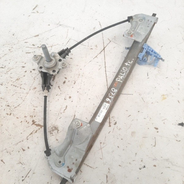 Maquina Vidro Traseira Esquerda Fiat Palio 2012 2015.   8736