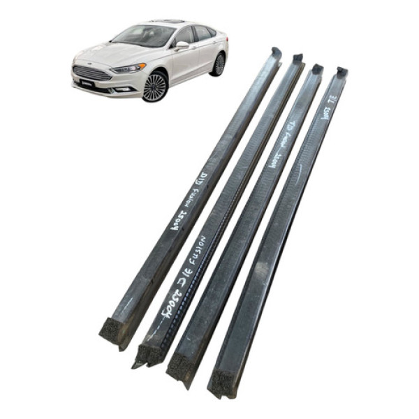 Kit Pestana Interna Porta Ford Fusion 2013 A 2016 Original 