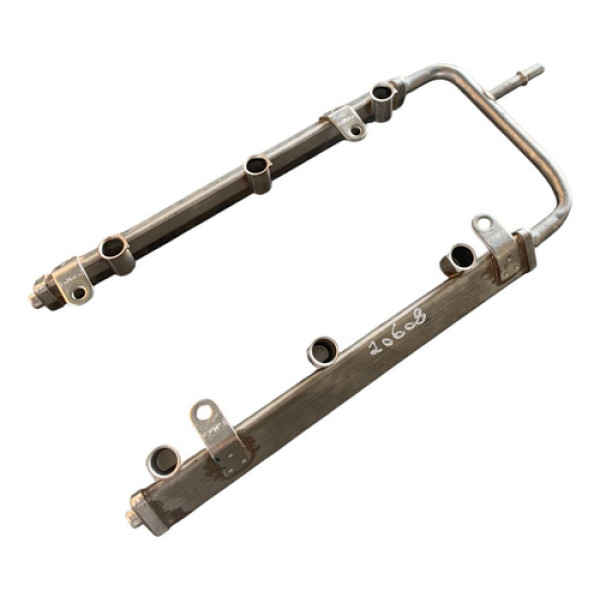 Flauta Bico Injetor Ford Edge 3.5 V6 2011 A 2014 Original 