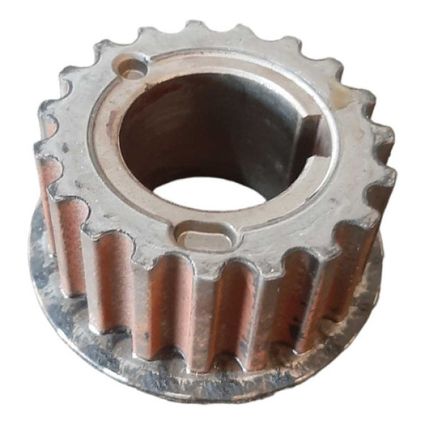 Polia Dentada Virabrequim Citroën C4 Lounge 2.0 2013 A 2016