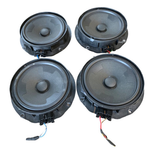 Jogo Auto Falante Porta Volkswagen Polo 2018 A 2024 Original