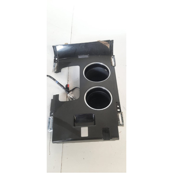 Moldura Porta Copo Central Ford Edge 2011 2012 2013 2014