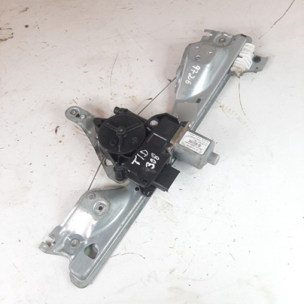 Maquina Vidro Trasei Direi  Peugeot 308 1.6 2013 A 2018 9726