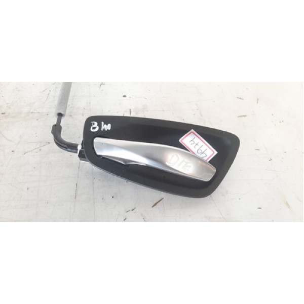 Maçaneta Interna Dianteira Esq. Bmw 118 120i 2008 2012 4974