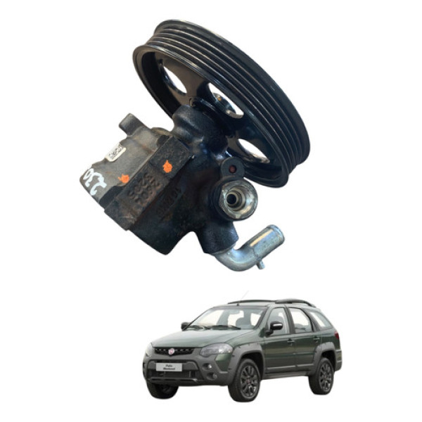 Bomba Direção Hidráulica Fiat Palio/strada 1.8 2009 A 2011