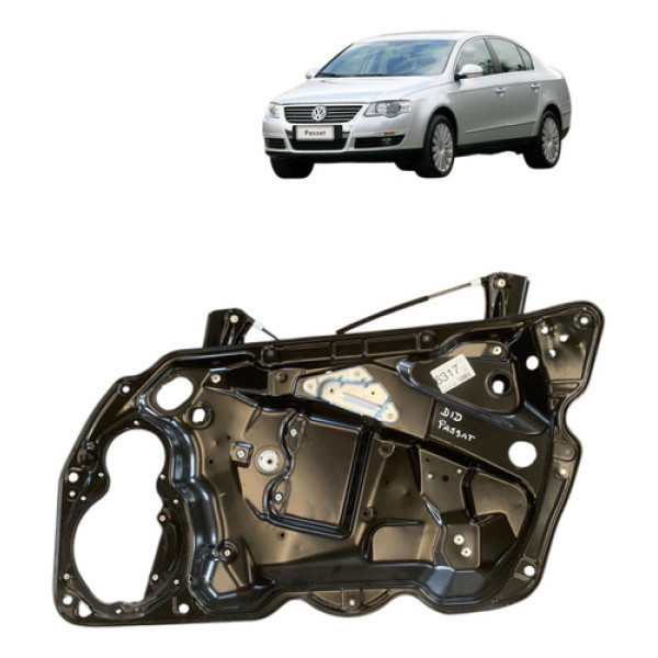 Máquina Vidro Dianteira Direit Volkswagen Passat 2006 A 2010