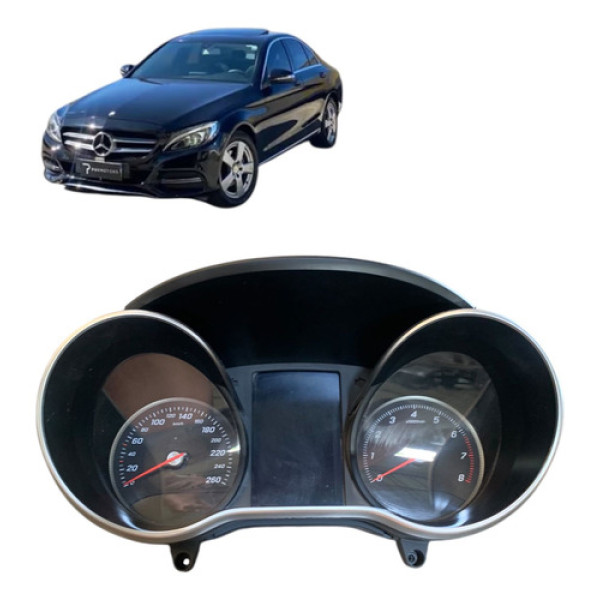 Painel Velocímetro Instrumento Mercedes C250 2.0 2015 A 2019