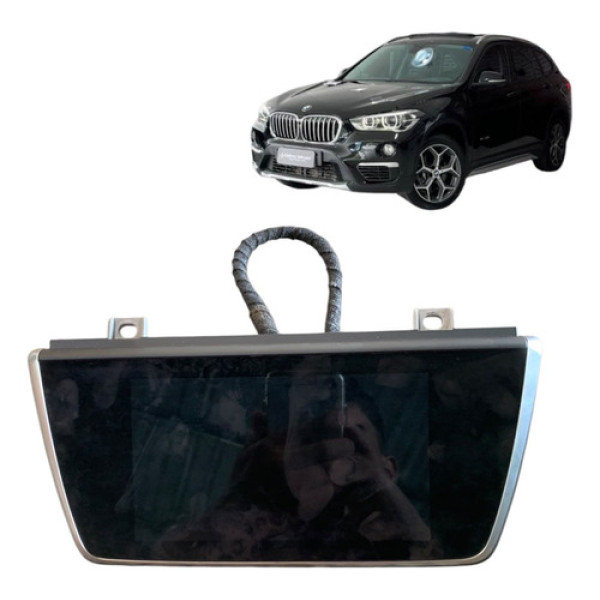 Tela Multimídia Bmw X1 2016 2017 2018 2019 2020 2021 