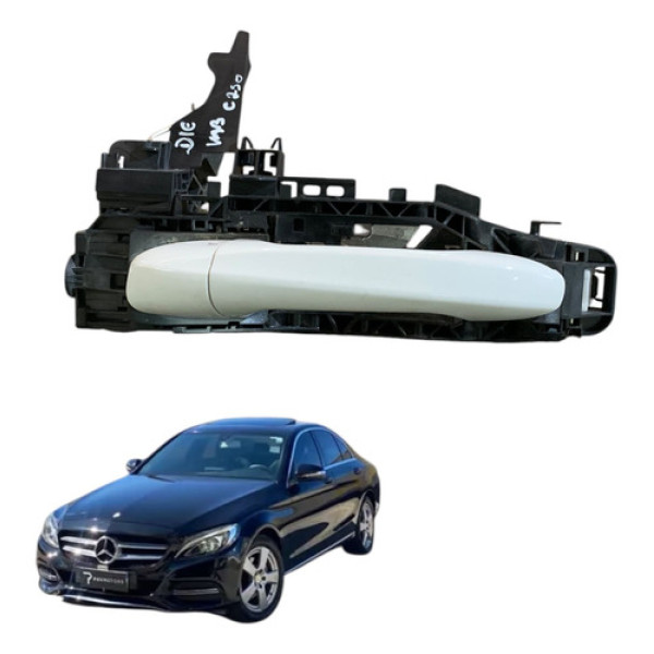 Maçaneta Externa Dianteira Esquerd Mercedes C250 2015 A 2019