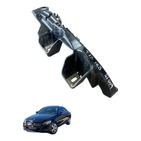 Guia  Parachoque Traseiro Direito Mercedes C250 2015 A 2019