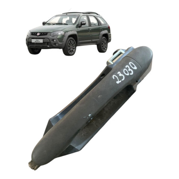 Maçaneta Ext Traseira Esquerd Fiat Palio Weekend 2009 A 2015