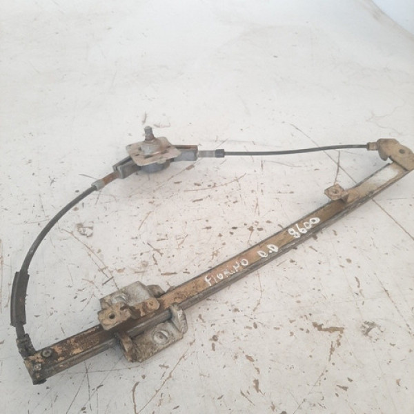 Maquina  Vidro Dianteira Direita Fiat Fiorino 1994 2001 8600