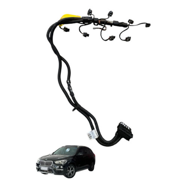 Chicote Bicos Injetores Bmw X1 2.0 2016 A 2022