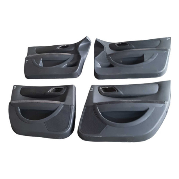 Jogo De Forro De Porta Citroën C4 2008 A 2012 Original