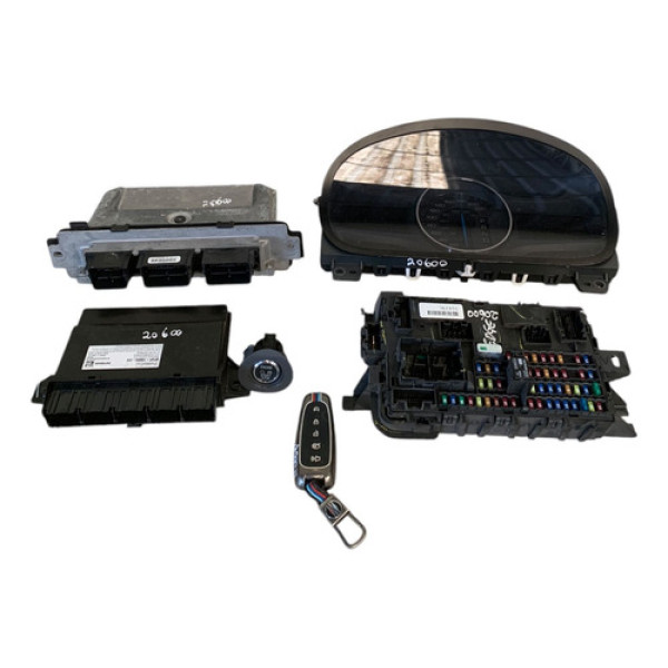 Kit Code Injeção Ford Edge. 3.5 V6 2011 A 2014 Original