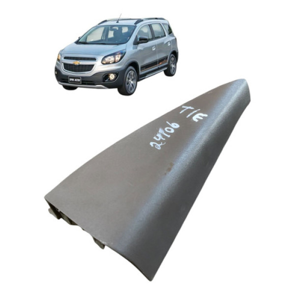 Acabamento Porta Traseira Esquerd Chevrolet Spin 2013 A 2017