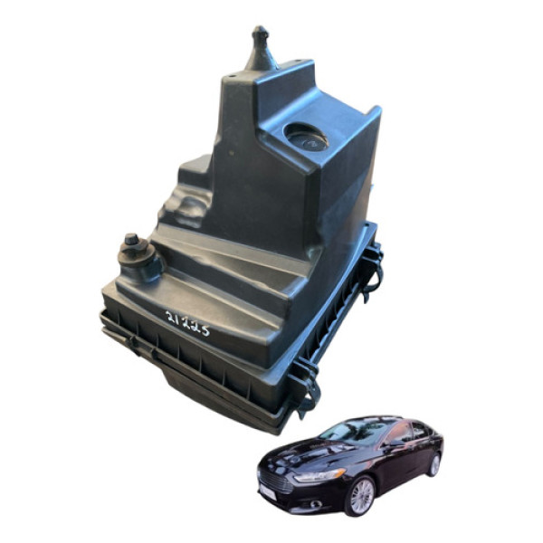 Caixa Filtro Ressonadora Ar Ford Fusion 2.0t 2013 A 2016