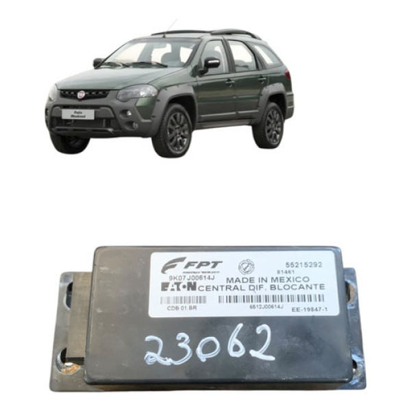 Módulo Central Blocante Fiat Palio Weekend 2009 A 2015