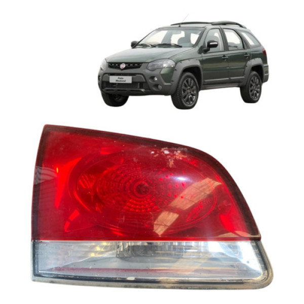 Lanterna Tampa Traseira Esque Fiat Palio Weekend 2009 A 2015