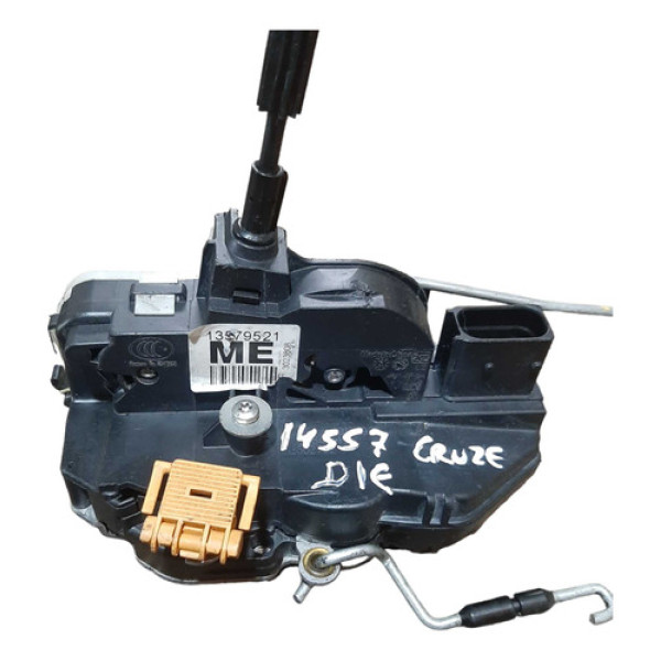 Fechadura Porta Dianteira Esquer Chevrolet Cruze 2012 A 2016