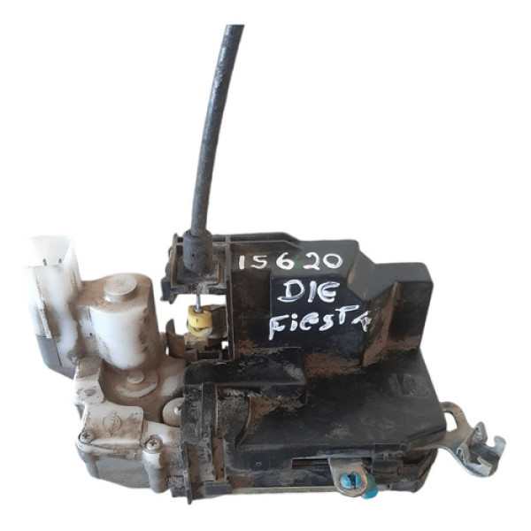 Fechadura Porta Dianteira Esquer Ford Fiesta 1.0 2005 A 2012