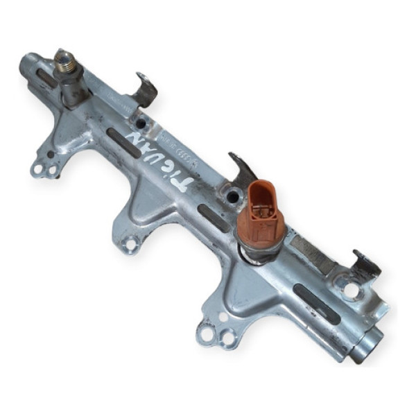 Flauta Bicos Injetores Tiguan 2.0 Tsi 2012 Original 