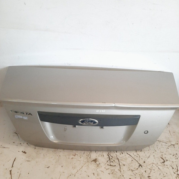 Tampa Traseira Fiesta 1.0 2003/2010.  10240