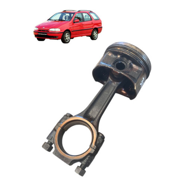 Pistão Biela Fiat Palio Strada 1.6 16v 1997 A 2001 Original
