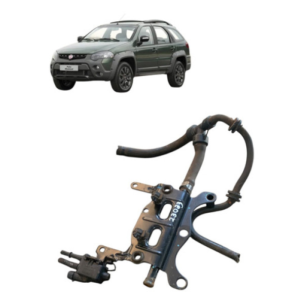 Flange Cavalete Agua Fiat Palio/strada 1.8 Gm 2009 A 2015