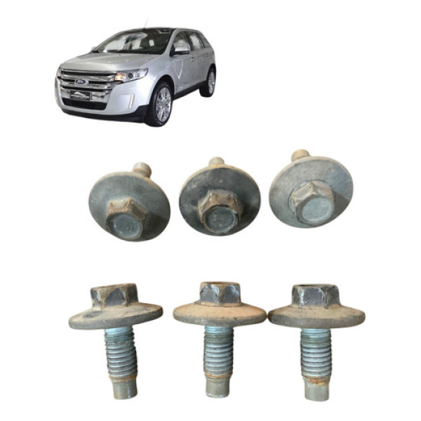 Parafuso Alma Parachoque Ford Edge 2011 A 2014