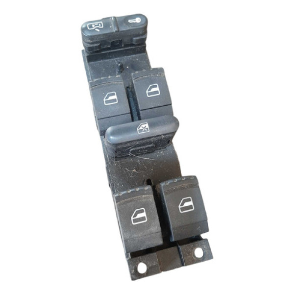 Botão Comando Vidro Dianteiro Esquerdo Vw Bora 2008 A 2011