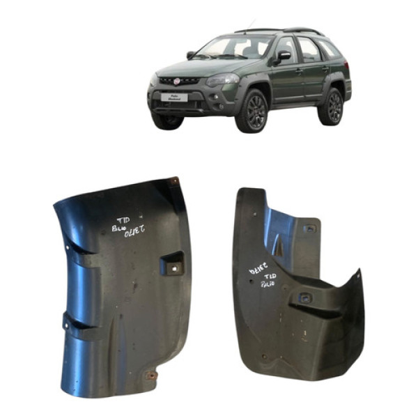 Para Barro Traseiro Direito Fiat Palio Weekend 2009 A 2015