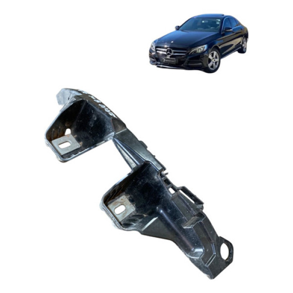 Guia Parachoque Traseiro Esquerdo Mercedes C250 2015 A 2019