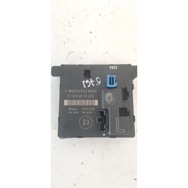 Módulo Controle Porta Traseira Esquer. Mercedes Benz 5761