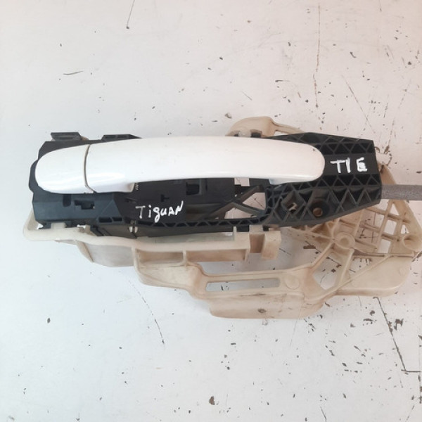 Maçaneta Externa Porta Traseira Esquerda Tiguan 2.0 Tsi 6717