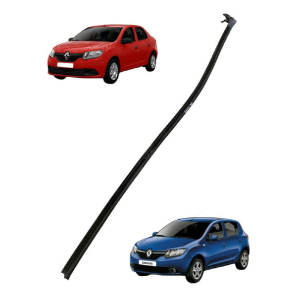 Borracha Teto Esquerdo Renault Sandero  2016 A 2021