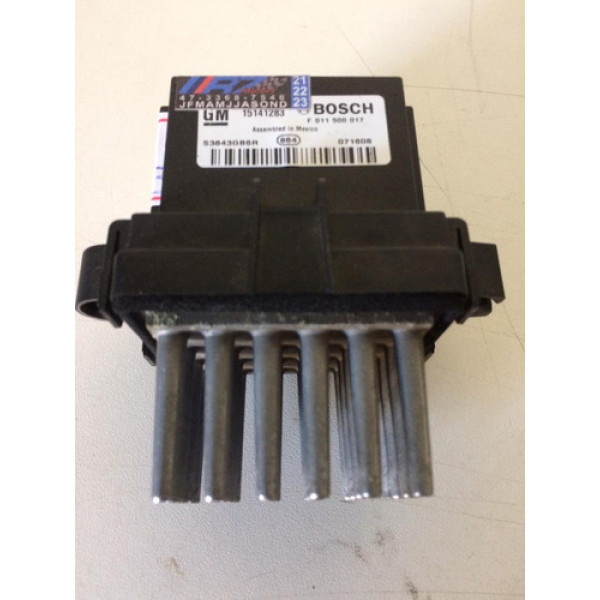 Resistência Eletro Ventilador Painel Captiva 3.6 V6 2008 12